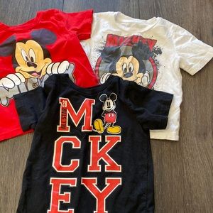 Mickey Mouse shirt set
